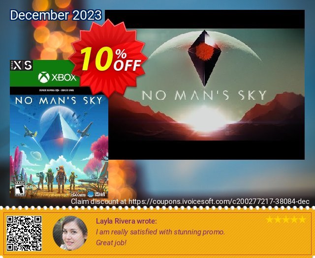 No Man&#039;s Sky Xbox Series X|S, Xbox One (EU) 独占 产品销售 软件截图