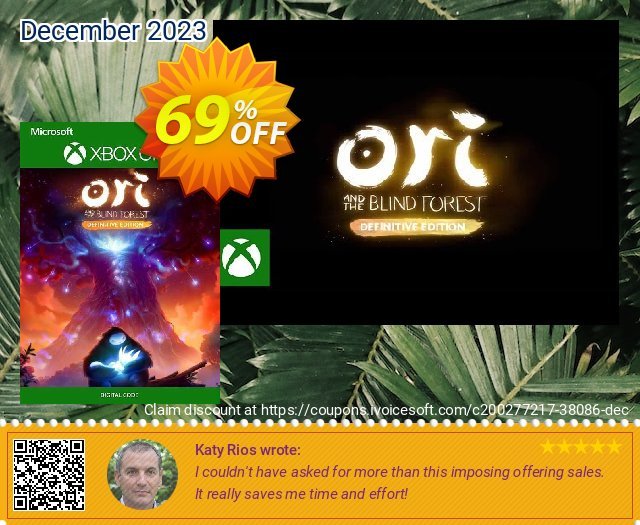 Ori and the Blind Forest: Definitive Edition Xbox One (UK) baik sekali penjualan Screenshot