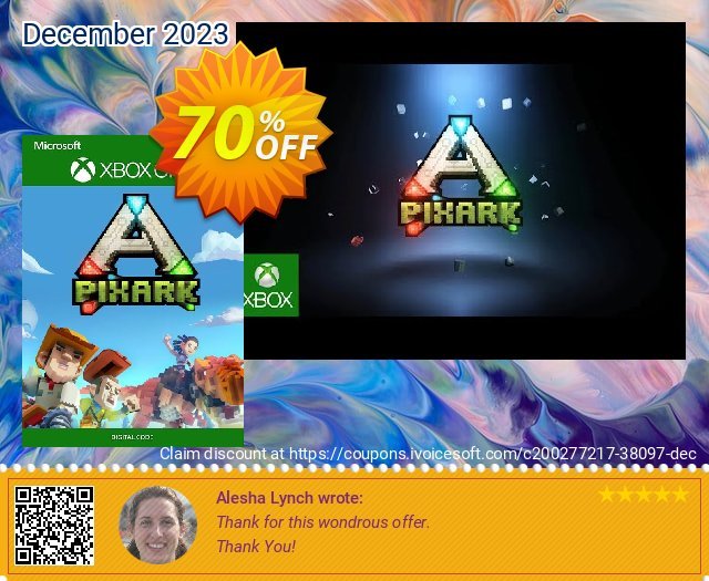 PixARK Xbox One (UK) 令人恐惧的 销售 软件截图