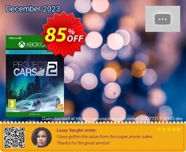 Project Cars 2 - Deluxe Edition Xbox One (UK) discount 85% OFF, 2024 Easter Day promotions. Project Cars 2 - Deluxe Edition Xbox One (UK) Deal 2024 CDkeys