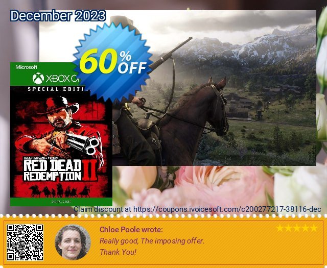 Red Dead Redemption 2 - Special Edition Xbox One (US) mewah kupon diskon Screenshot