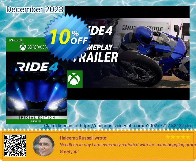 Ride 4 Special Edition Xbox One (EU)  멋있어요   제공  스크린 샷