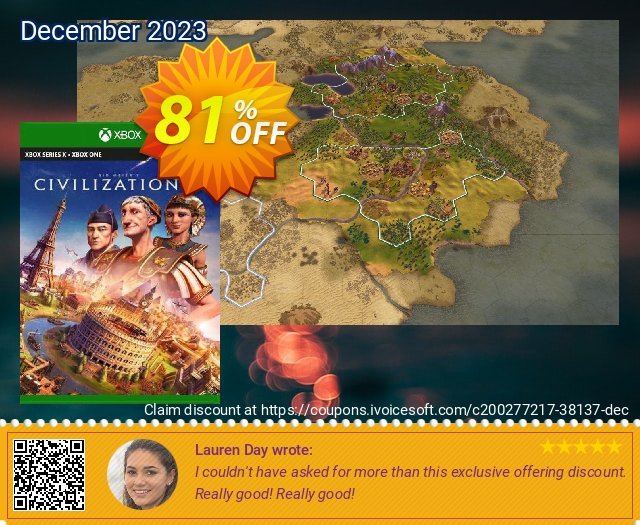 Sid Meier&#039;s Civilization VI Xbox One teristimewa sales Screenshot