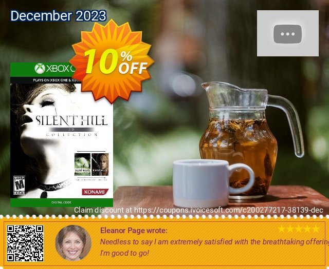 Silent Hill: HD Collection Xbox One/360 (UK) 最佳的 产品销售 软件截图