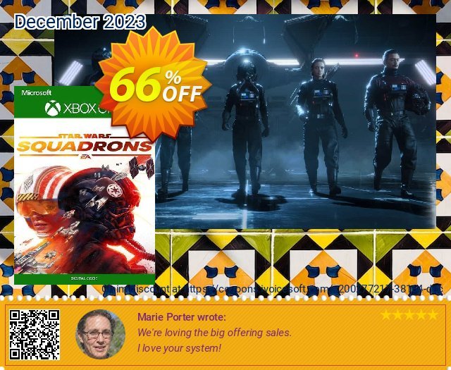 Star Wars: Squadrons Xbox One (WW) ausschließenden Preisnachlass Bildschirmfoto