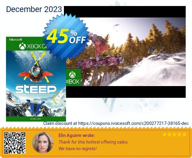 Steep Xbox One (EU) terpisah dr yg lain voucher promo Screenshot
