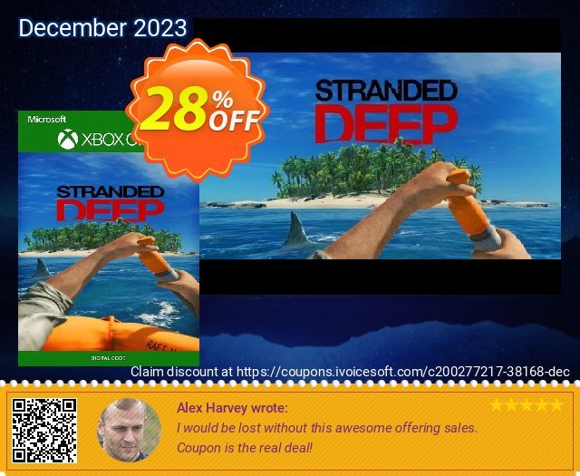 Stranded Deep Xbox One (UK) 最佳的 折扣码 软件截图