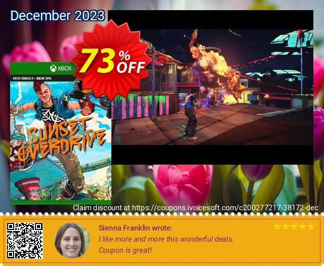 Sunset Overdrive Xbox One (UK) atemberaubend Promotionsangebot Bildschirmfoto