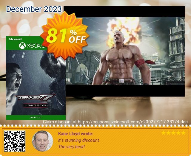 TEKKEN 7 - Ultimate Edition Xbox One (UK) wunderschön Diskont Bildschirmfoto