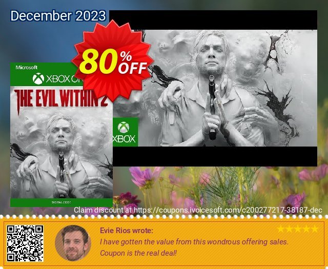 The Evil Within 2 Xbox One (UK) discount 80% OFF, 2022 New Year's Day offering sales. The Evil Within 2 Xbox One (UK) Deal 2022 CDkeys