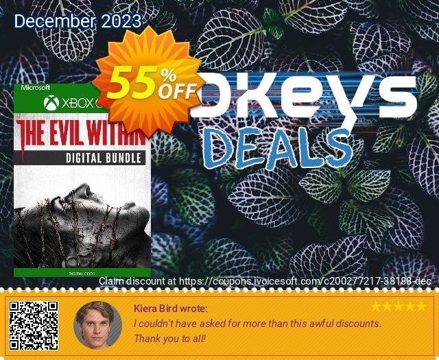 The Evil Within Bundle Xbox One (UK) menakuntukan penjualan Screenshot