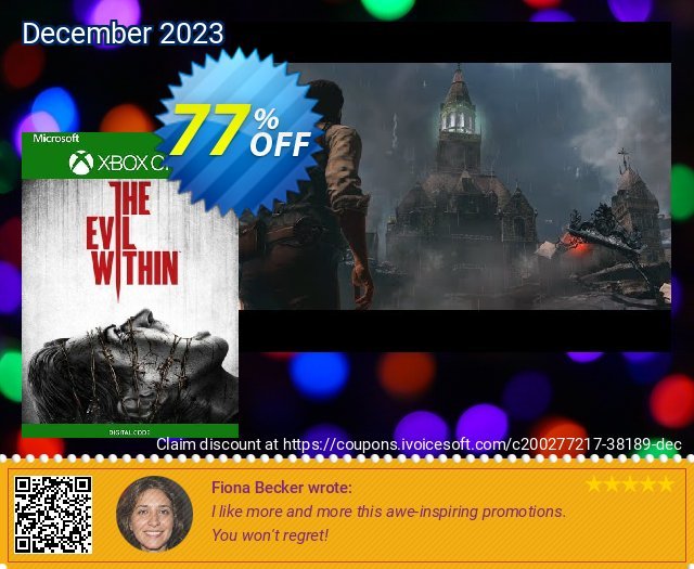 The Evil Within Xbox One (UK) ーパー 促進 スクリーンショット