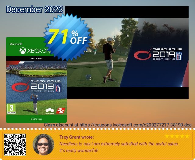 The Golf Club 2019 Feat. PGA Tour Xbox One (US)  굉장한   매상  스크린 샷