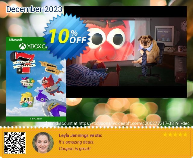 The Jackbox Party Pack 7 Xbox One (EU) terbaik penawaran promosi Screenshot