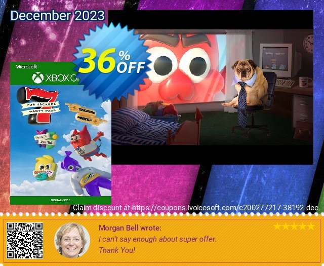 The Jackbox Party Pack 7 Xbox One (UK) 优秀的 优惠券 软件截图