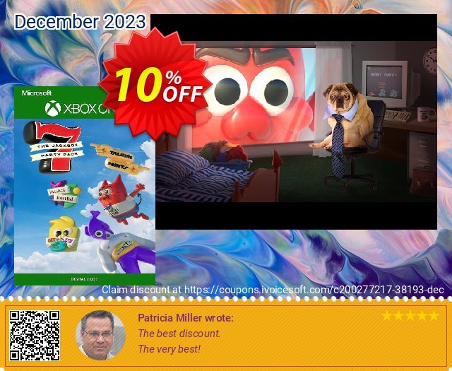 The Jackbox Party Pack 7 Xbox One (US) ausschließlich Verkaufsförderung Bildschirmfoto