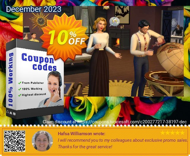 The Sims 4 Bundle - City Living, Vampires, Vintage Glamour Stuff Xbox One Spesial penawaran deals Screenshot