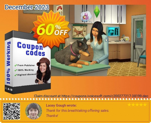 The Sims 4 Cats and Dogs Plus My First Pet Stuff Bundle Xbox One (US) tersendiri penawaran sales Screenshot