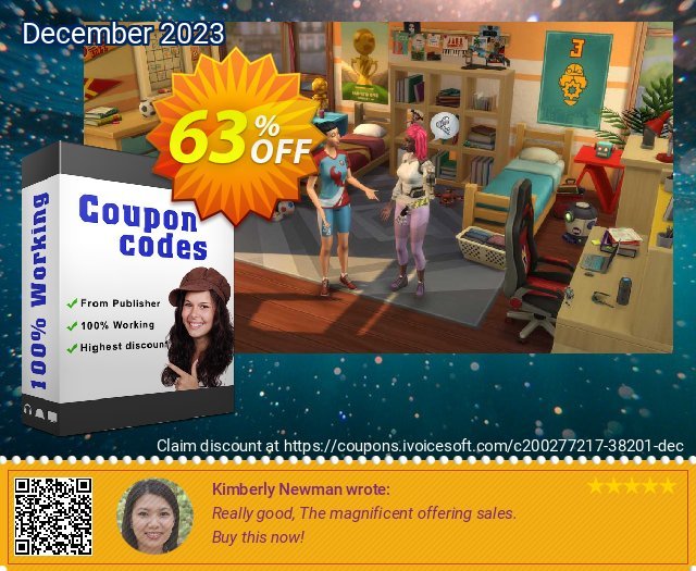 The Sims 4 - Discover University Xbox One unik kupon diskon Screenshot