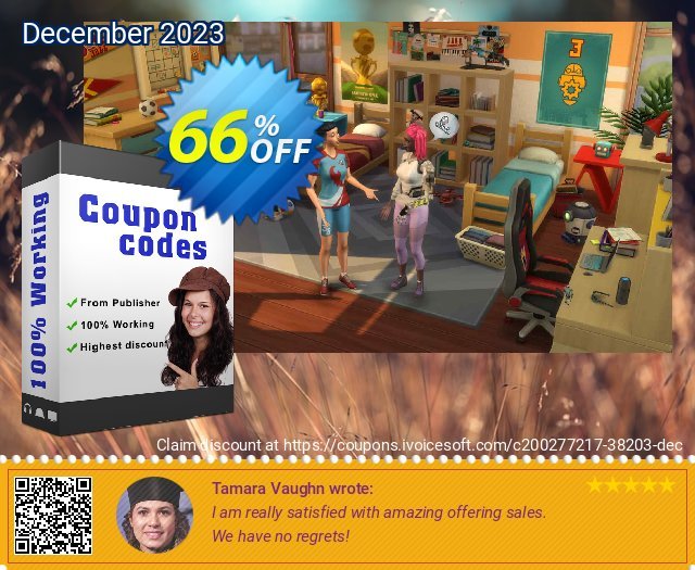 The Sims 4 Discover University Xbox One (US) hebat promo Screenshot