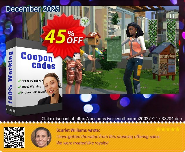 The Sims 4 Eco Lifestyle Xbox One (US) super Preisnachlässe Bildschirmfoto