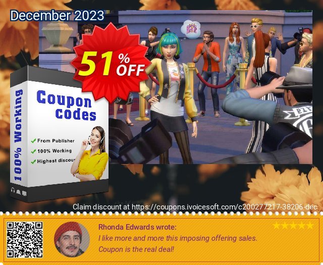 The Sims 4 Get Famous Xbox One (US) verblüffend Promotionsangebot Bildschirmfoto