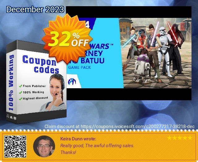 The Sims 4 Star Wars: Journey to Batuu Game Pack Xbox One (UK) 令人恐惧的 销售折让 软件截图