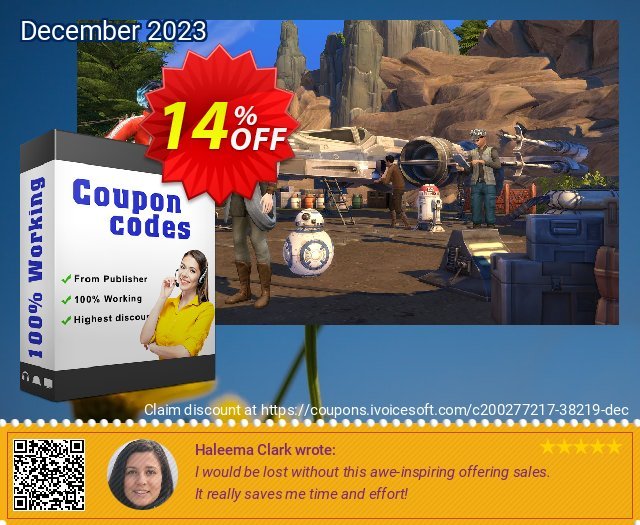 The Sims 4 Star Wars - Journey to Batuu Game Pack Xbox One (US) aufregende Rabatt Bildschirmfoto