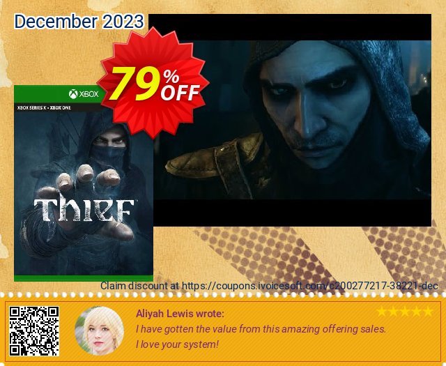 Thief Xbox One (UK) discount 79% OFF, 2024 April Fools' Day offering discount. Thief Xbox One (UK) Deal 2024 CDkeys