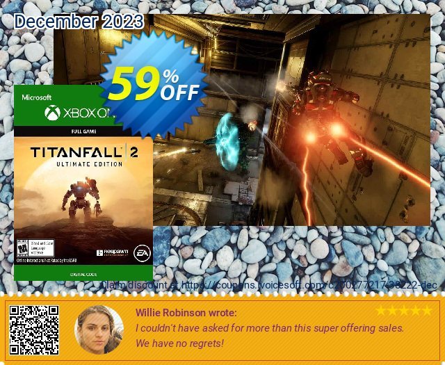 TItanfall 2 - Ultimate Edition Xbox One (US) discount 59% OFF, 2024 Easter Day offering sales. TItanfall 2 - Ultimate Edition Xbox One (US) Deal 2024 CDkeys