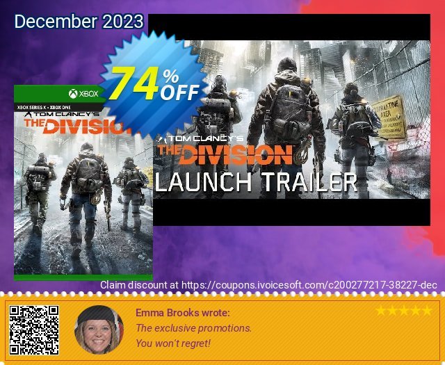 Tom Clancy&#039;s Division National Guard Gear Set Xbox One (EU) 驚くこと 昇進させること スクリーンショット