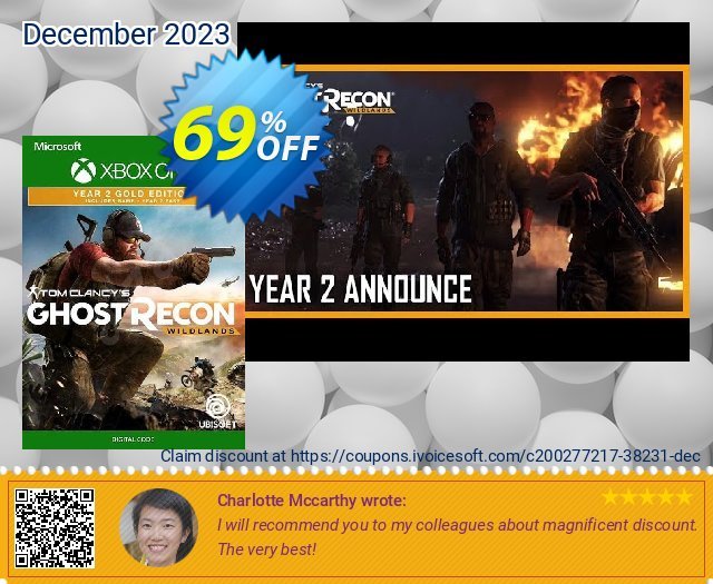 Tom Clancy&#039;s Ghost Recon Wildlands - Year 2 Gold Edition Xbox One (UK) 驚くばかり キャンペーン スクリーンショット