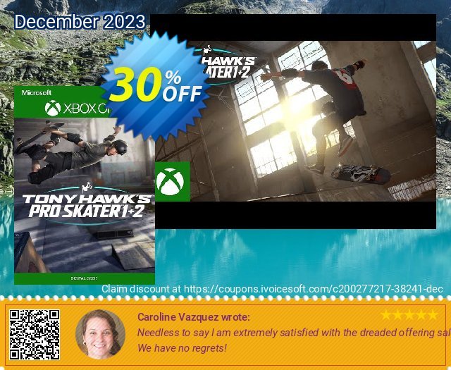 Tony Hawk&#039;s Pro Skater 1 + 2 Xbox One (UK) 驚くこと 推進 スクリーンショット