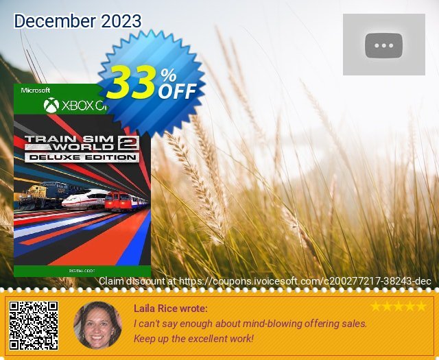 Train Sim World 2 Deluxe Edition Xbox One (UK) Exzellent Ermäßigung Bildschirmfoto