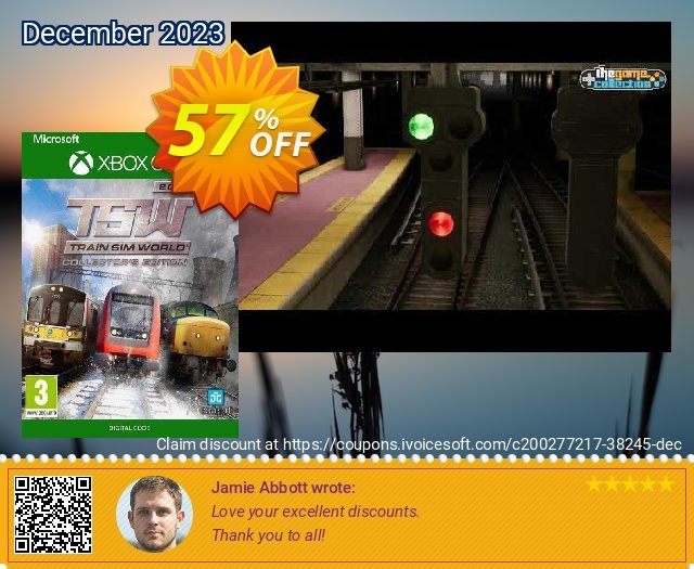Train Sim World 2020 Collector&#039;s Edition Xbox One (UK) 惊人的 优惠券 软件截图