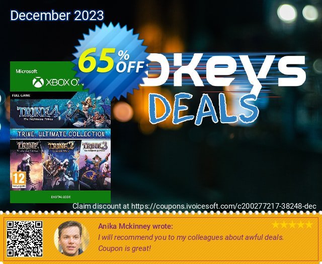 Trine Ultimate Collection Xbox One (UK) dahsyat penawaran deals Screenshot
