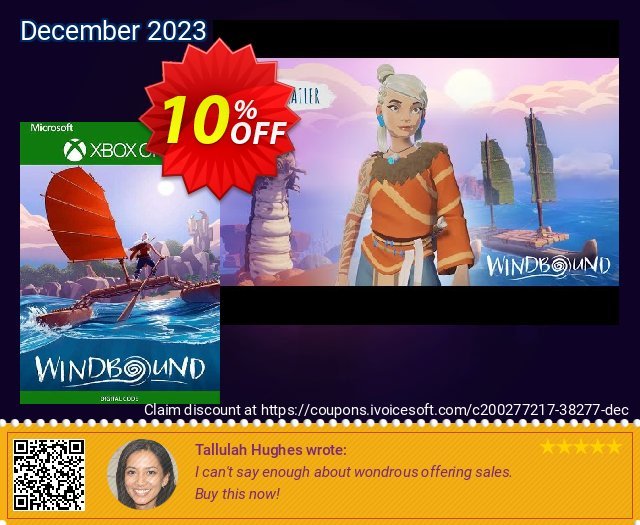 Windbound Xbox One (UK) 气势磅礴的 交易 软件截图