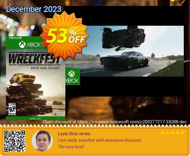Wreckfest Xbox One (UK) terbaru promo Screenshot