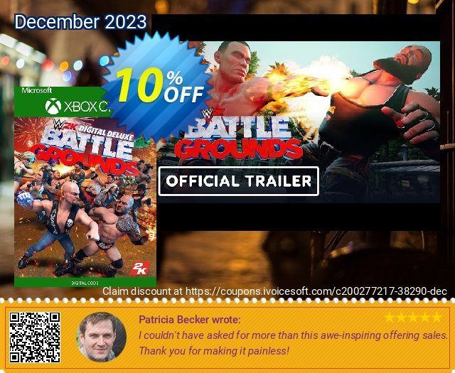 WWE 2K Battlegrounds Xbox One (EU) 最佳的 产品销售 软件截图