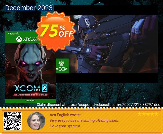 XCOM 2 War of the Chosen Xbox One (UK) discount 75% OFF, 2024 Easter Day offering discount. XCOM 2 War of the Chosen Xbox One (UK) Deal 2024 CDkeys