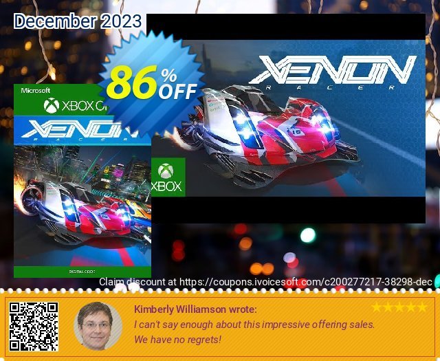 Xenon Racer Xbox One (EU) wunderschön Außendienst-Promotions Bildschirmfoto