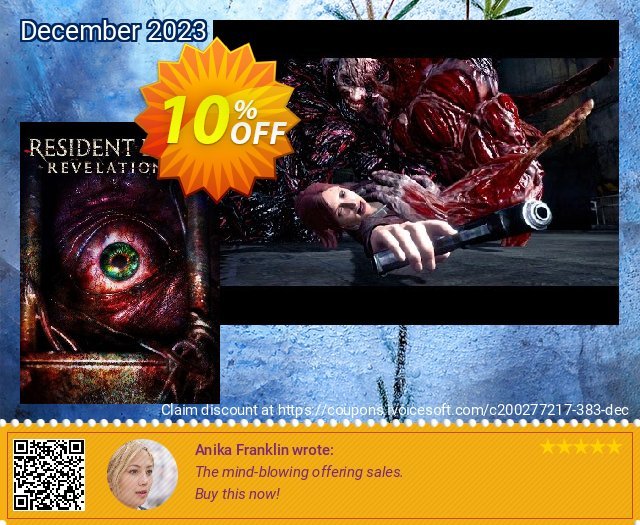 Resident Evil Revelations 2 PC 驚きの連続 値下げ スクリーンショット
