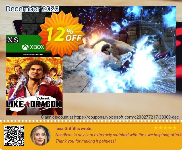 Yakuza: Like a Dragon Xbox One/Xbox Series X|S (US) 令人印象深刻的 促销 软件截图
