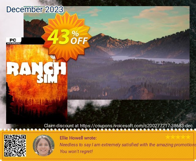 Ranch Simulator PC discount 43% OFF, 2024 Resurrection Sunday offering sales. Ranch Simulator PC Deal 2024 CDkeys