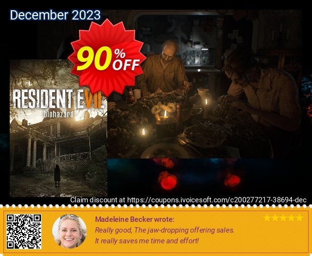 Resident Evil 7 - Biohazard PC (WW) 气势磅礴的 扣头 软件截图
