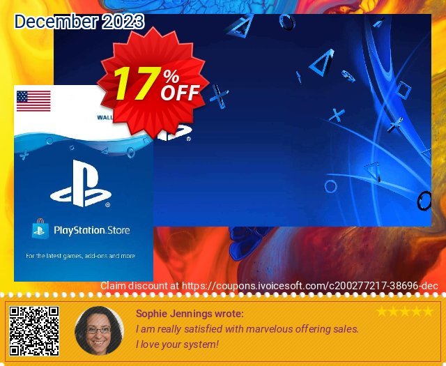 PlayStation Network (PSN) Card - 60 USD (USA) 令人吃惊的 优惠 软件截图
