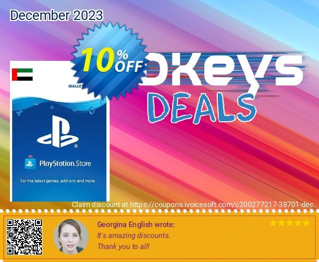 PlayStation Network (PSN) Card - 30 USD (UAE) discount 10% OFF, 2024 April Fools' Day offering sales. PlayStation Network (PSN) Card - 30 USD (UAE) Deal 2024 CDkeys