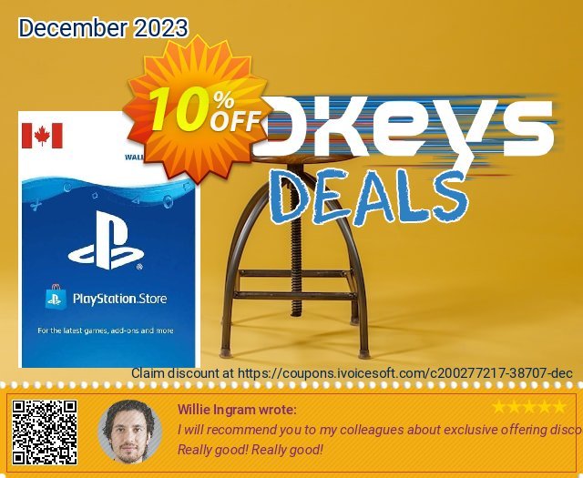 PlayStation Network (PSN) Card - 60 CAD (CANADA) discount 10% OFF, 2024 Easter Day offering sales. PlayStation Network (PSN) Card - 60 CAD (CANADA) Deal 2024 CDkeys