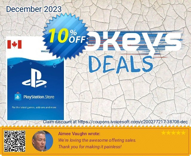 PlayStation Network (PSN) Card - 75 CAD (CANADA) discount 10% OFF, 2024 Resurrection Sunday offering sales. PlayStation Network (PSN) Card - 75 CAD (CANADA) Deal 2024 CDkeys