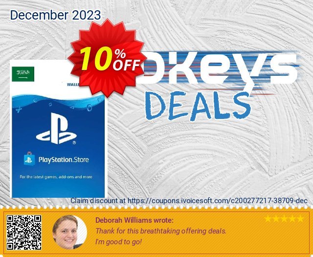 PlayStation Network (PSN) Card - 5 USD (KSA) 超级的 产品销售 软件截图